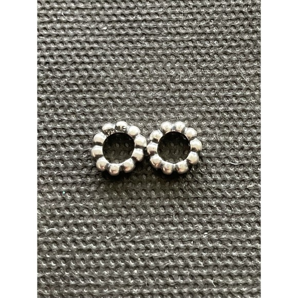 Pandora Jewelry - Lot Of 2 Pandora ALE 925 Sterling Silver Spacer Charms